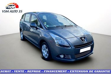 PEUGEOT 5008 1.6 HDi 112cv Premium BVM6