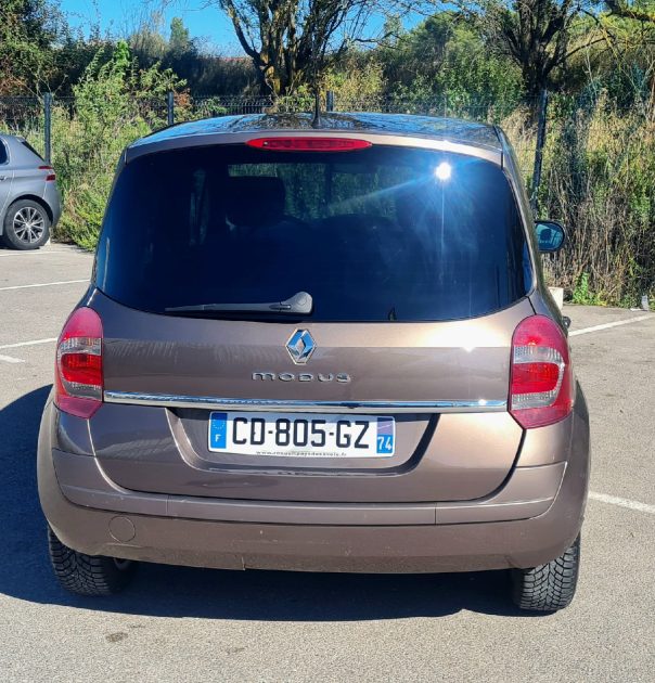 RENAULT MODUS / GRAND MODUS 2012