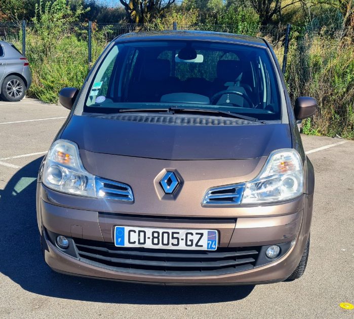 RENAULT MODUS / GRAND MODUS 2012