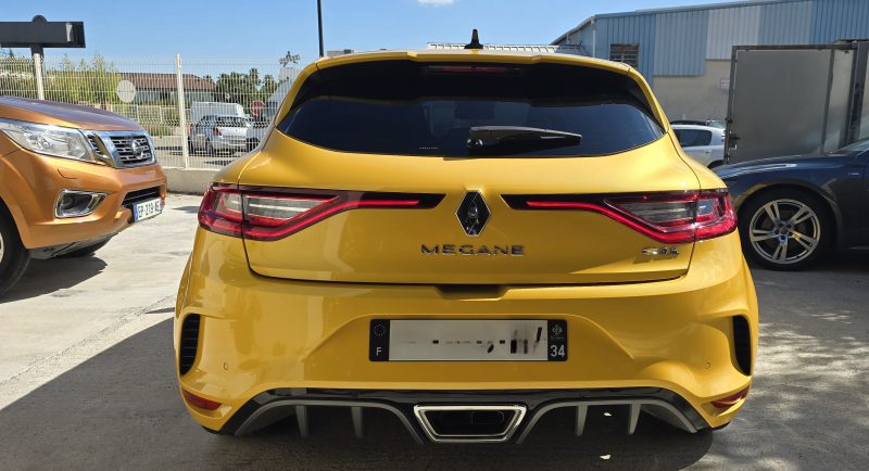 RENAULT MEGANE IV RS Trophy 300ch 2019