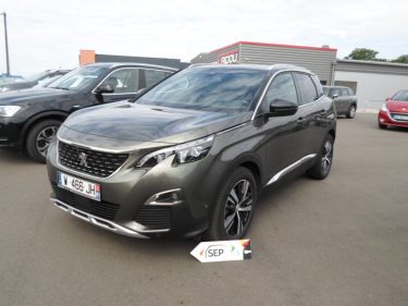 PEUGEOT 3008 1.5 bHDI 130 EAT8 GT LINE CAM GPS 