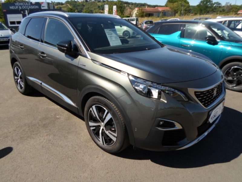 PEUGEOT 3008 1.5 bHDI 130 EAT8 GT LINE CAM GPS 