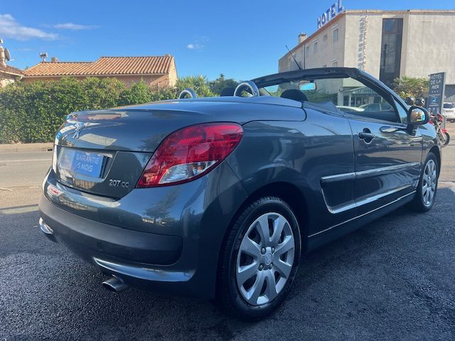 Peugeot 207 CC 1.6 VTI 120Ch