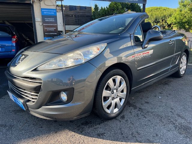 Peugeot 207 CC 1.6 VTI 120Ch