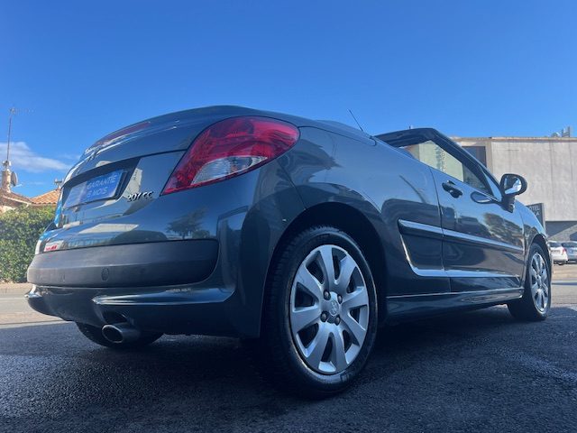 Peugeot 207 CC 1.6 VTI 120Ch