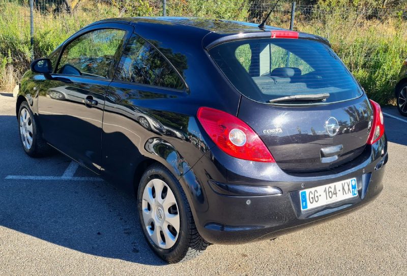 OPEL CORSA D 2008