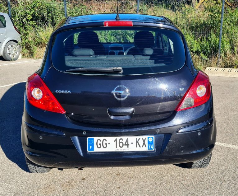 OPEL CORSA D 2008