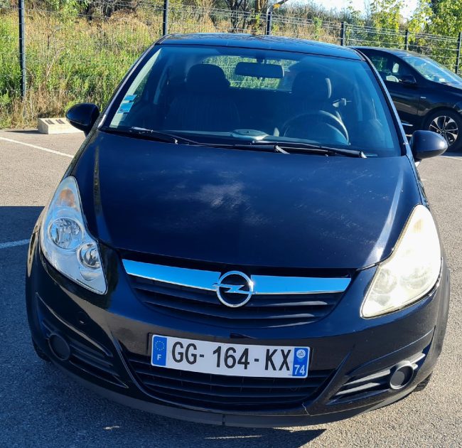 OPEL CORSA D 2008