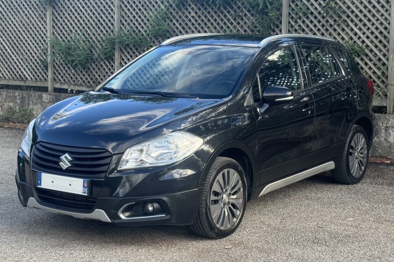 SUZUKI SX4 S-CROSS 2014