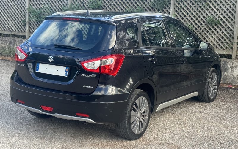 SUZUKI SX4 S-CROSS 2014