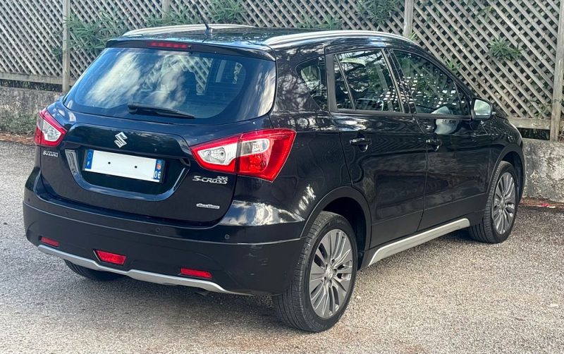 SUZUKI SX4 S-CROSS 2014