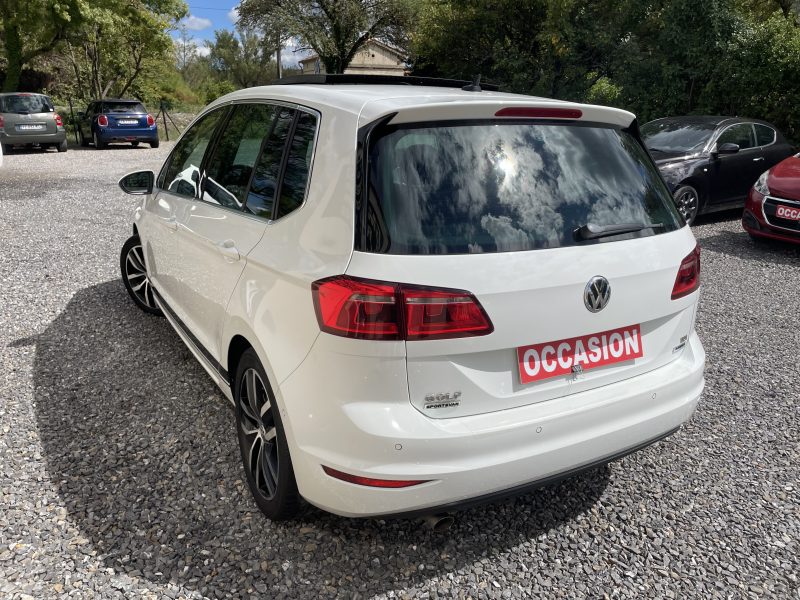 VOLKSWAGEN GOLF SPORTSVAN 2014