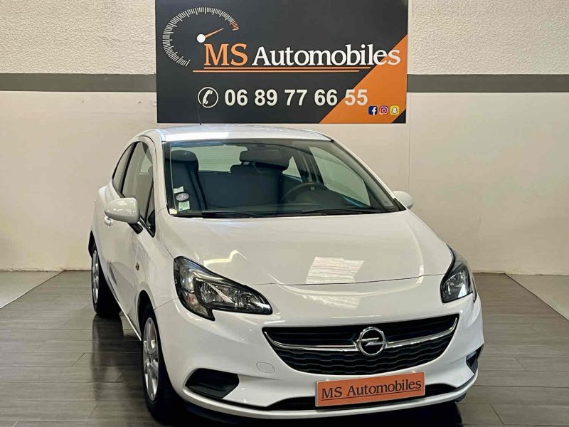 OPEL CORSA E 2015