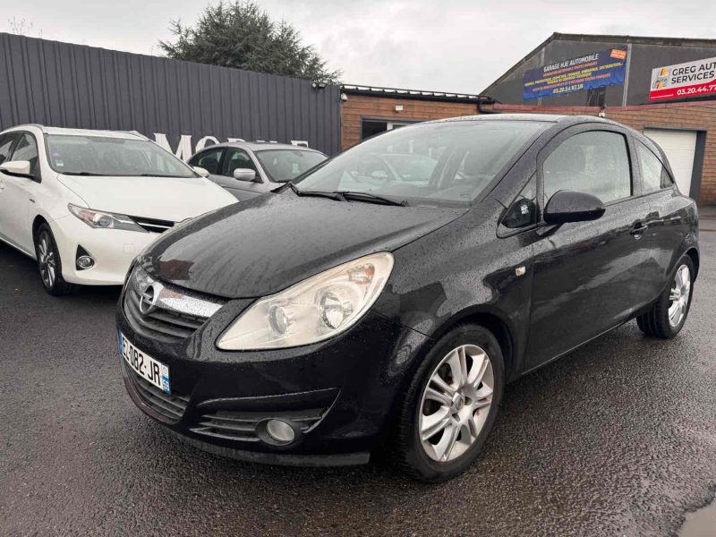 OPEL CORSA D 2008