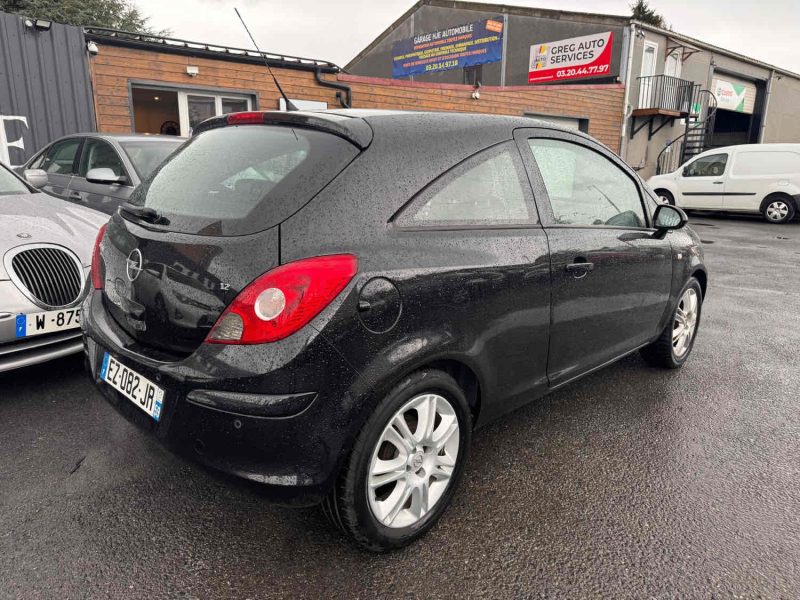 OPEL CORSA D 2008