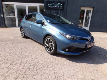 TOYOTA AURIS 2016