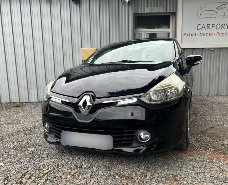 RENAULT CLIO IV 2012