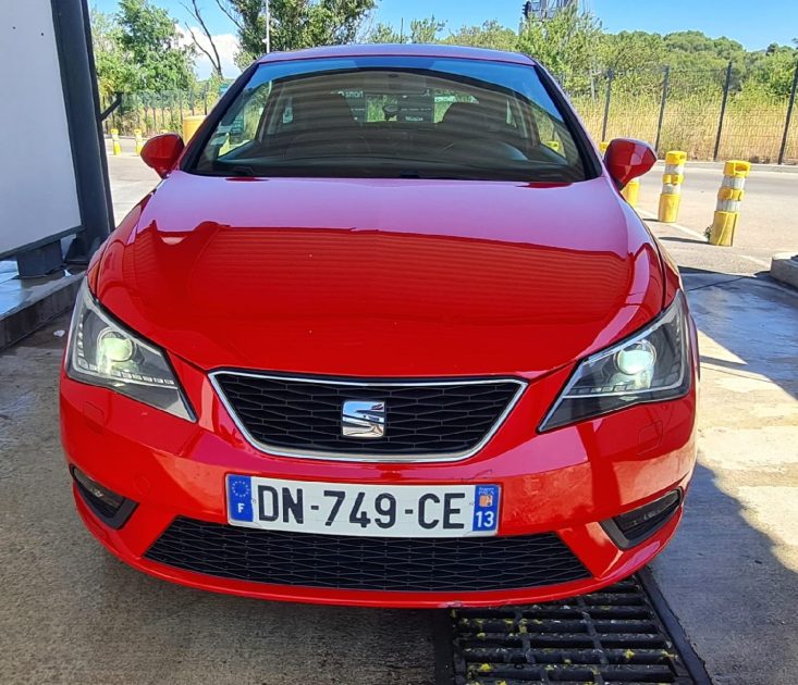 SEAT IBIZA IV 2015