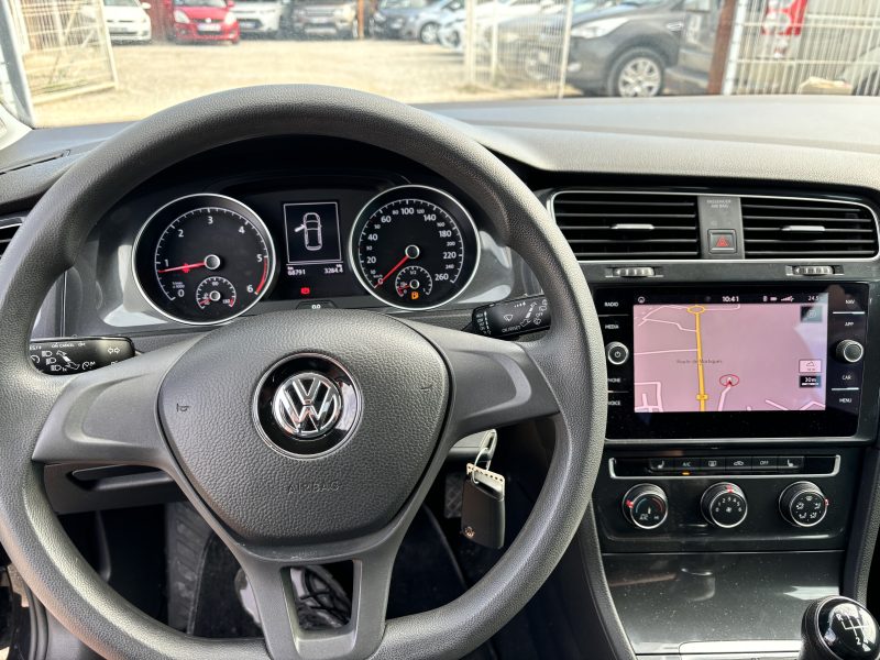 VOLKSWAGEN GOLF VII 2017 noir