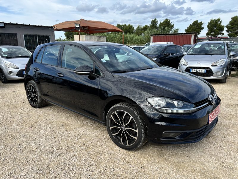 VOLKSWAGEN GOLF VII 2017 noir