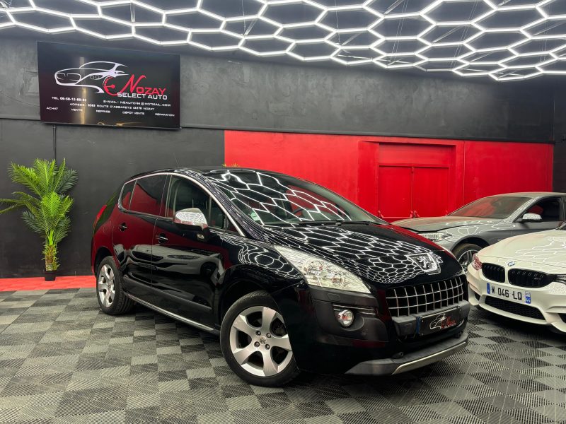 PEUGEOT 3008 Monospace 2010