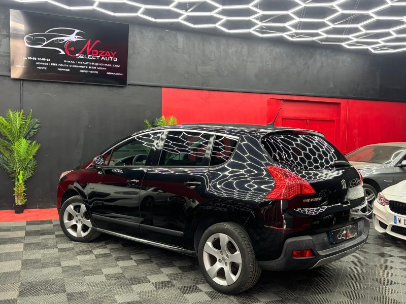 PEUGEOT 3008 Monospace 2010