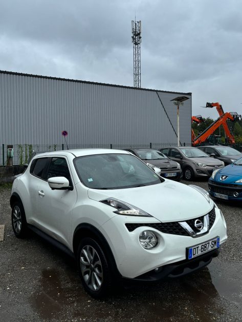 NISSAN JUKE TECKNA  2015