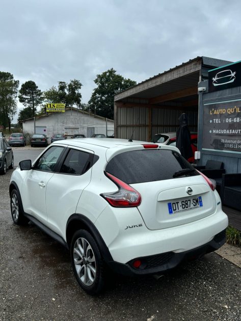 NISSAN JUKE TECKNA  2015