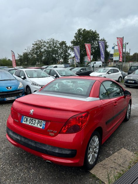 PEUGEOT 207 CC 2009