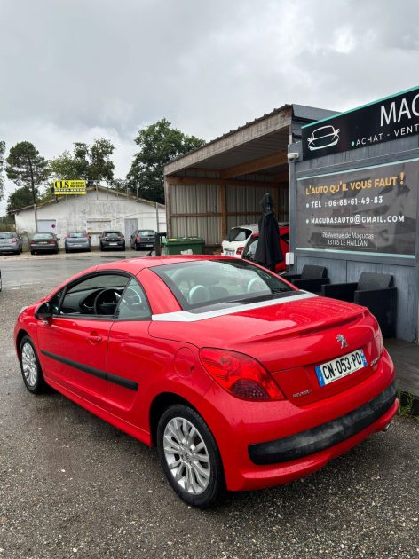 PEUGEOT 207 CC 2009