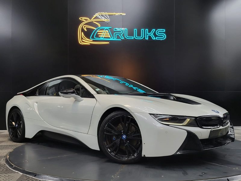 BMW i8 Coupé Hybrid 374cv Boîte Auto