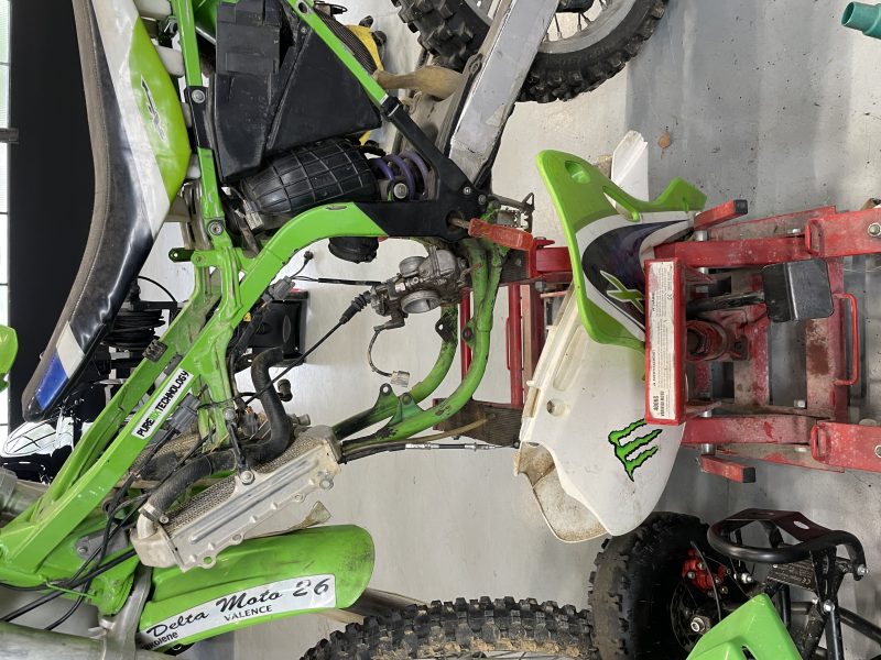 KAWASAKI 250 KX 1999