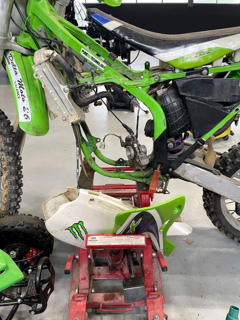 KAWASAKI 250 KX 1999