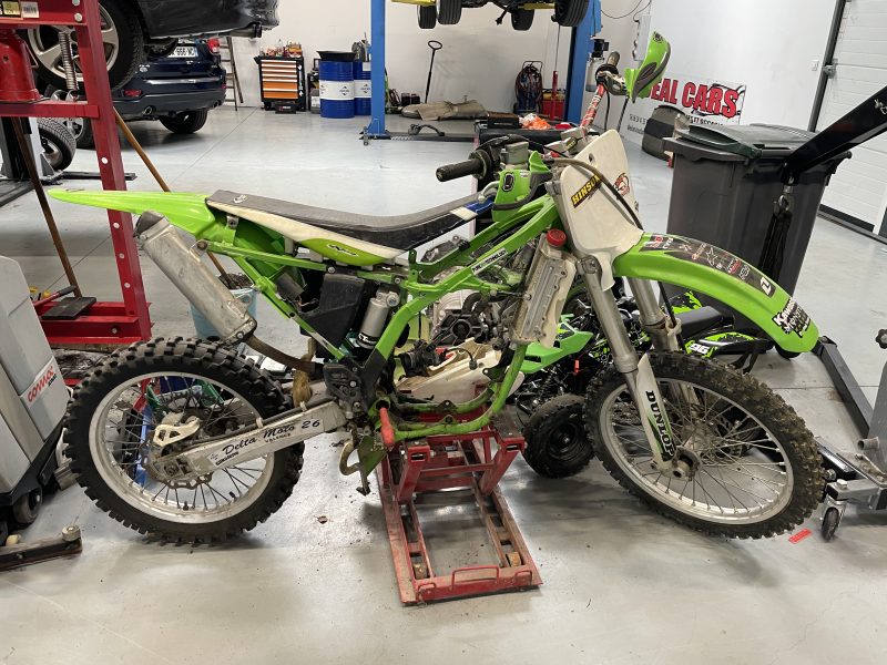 KAWASAKI 250 KX 1999