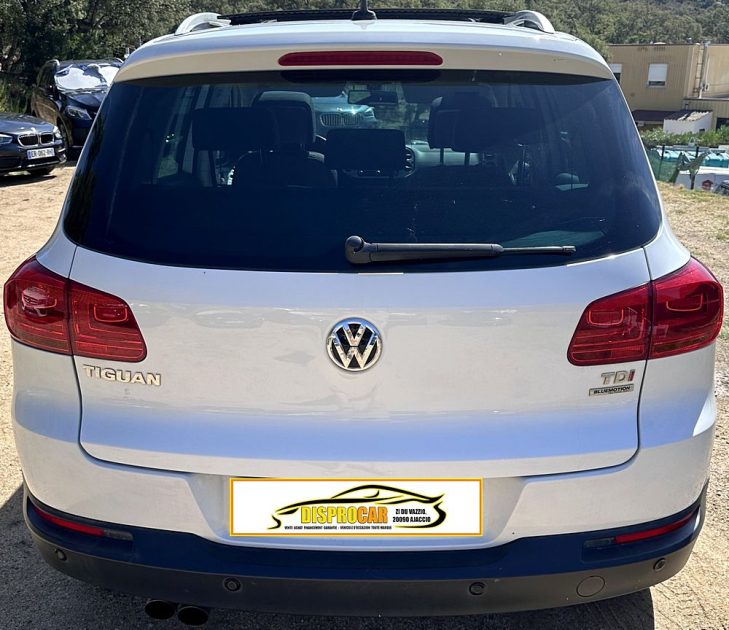 VOLKSWAGEN TIGUAN 2014