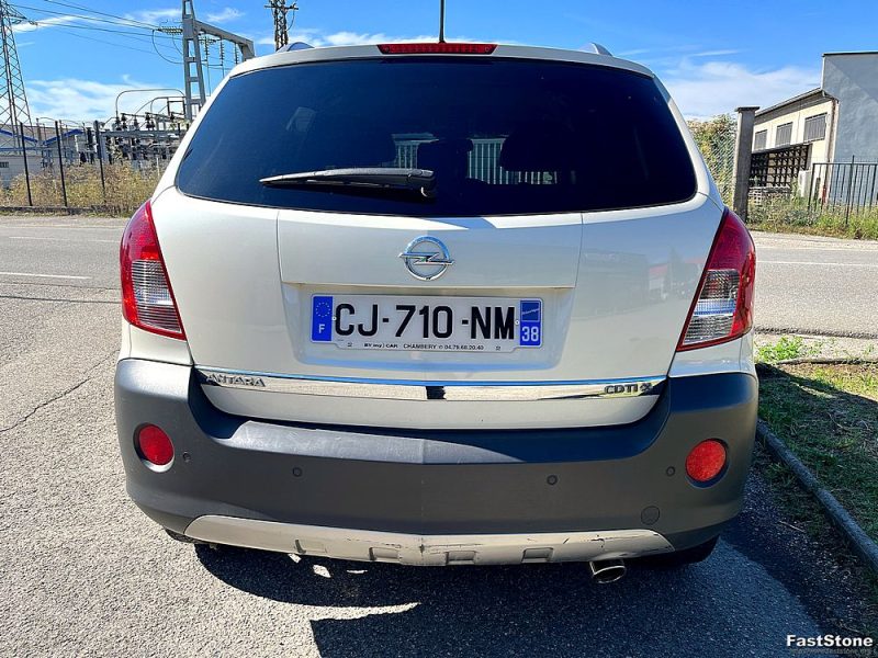 OPEL ANTARA 2012