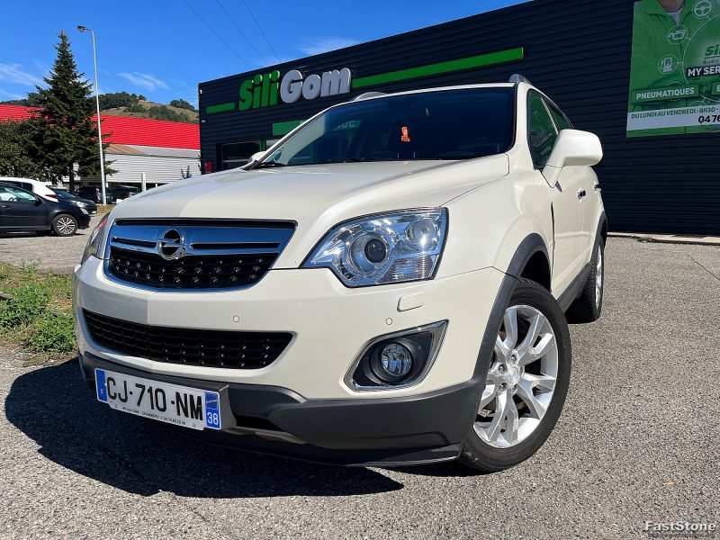 OPEL ANTARA 2012