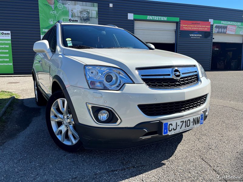 OPEL ANTARA 2012