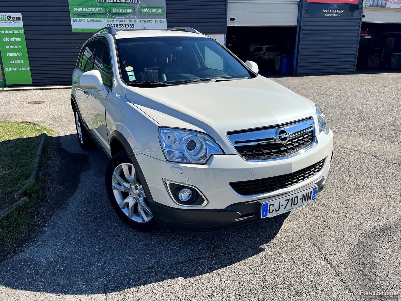 OPEL ANTARA 2012