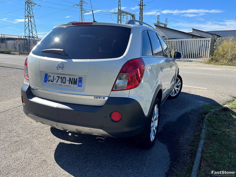 OPEL ANTARA 2012