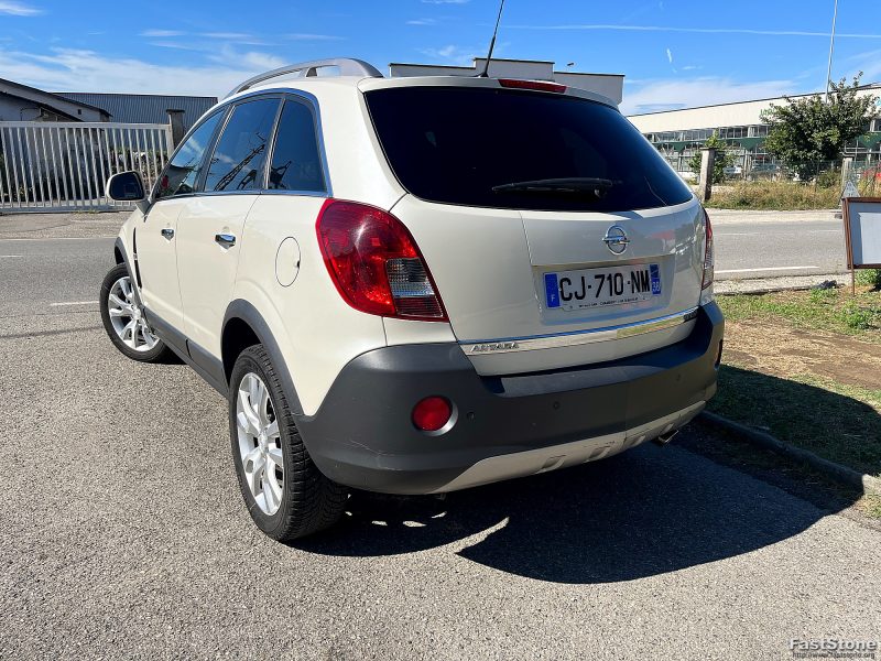 OPEL ANTARA 2012