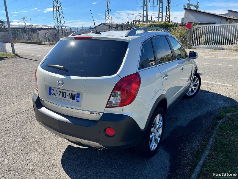 OPEL ANTARA 2012