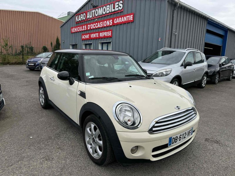 MINI COOPER 1.6D 110CH