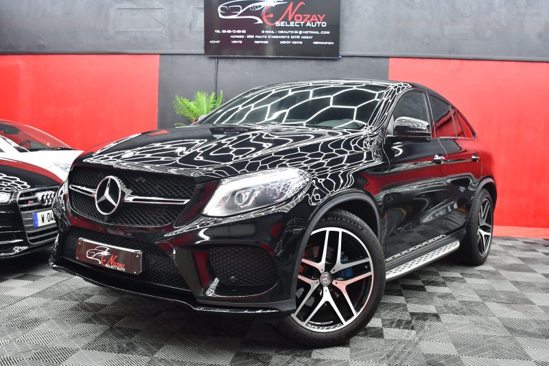 MERCEDES GLE 350 D 4 MATIC 2016