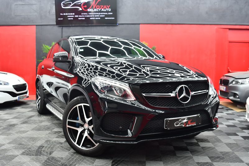 MERCEDES GLE 350 D 4 MATIC 2016