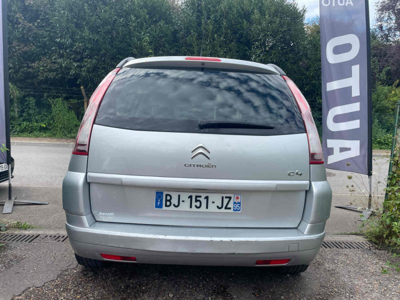 CITROEN C4 PICASSO 1.6HDI 112CV