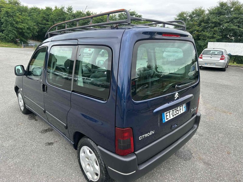 CITROEN BERLINGO / BERLINGO FIRST Monospace 2001