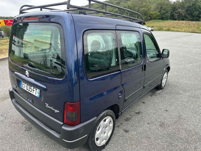 CITROEN BERLINGO / BERLINGO FIRST Monospace 2001