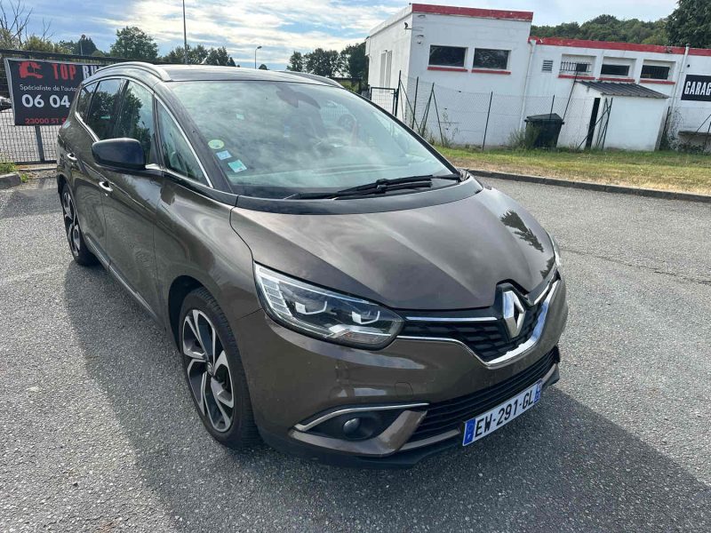 RENAULT GRAND SCÃNIC IV 2018