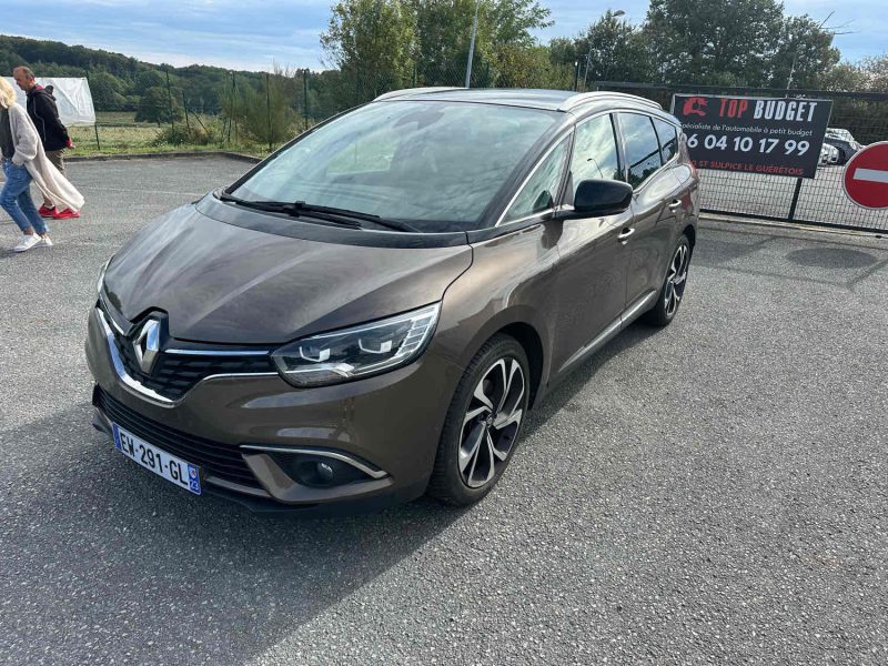 RENAULT GRAND SCÃNIC IV 2018